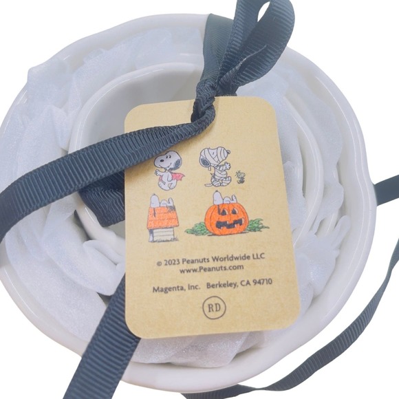 NEW Rae Dunn x Peanuts Halloween Measuring Cup - Set Of Four - Snoopy In Costume - Picture 12 of 12